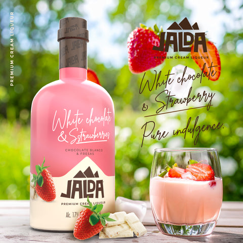 Jalda White Chocolate & Strawberries
