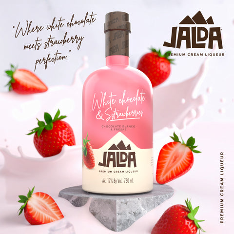 Jalda White Chocolate & Strawberries