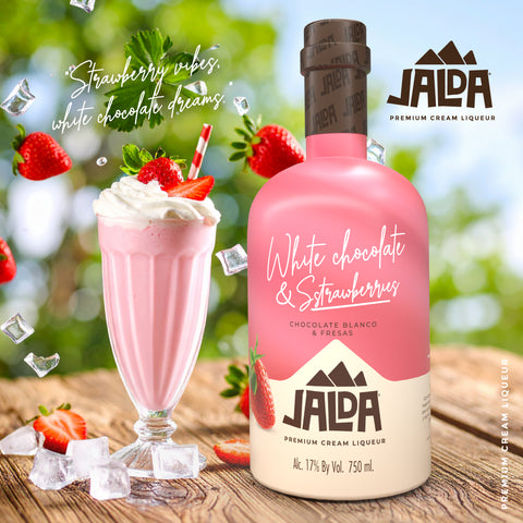 Jalda White Chocolate & Strawberries